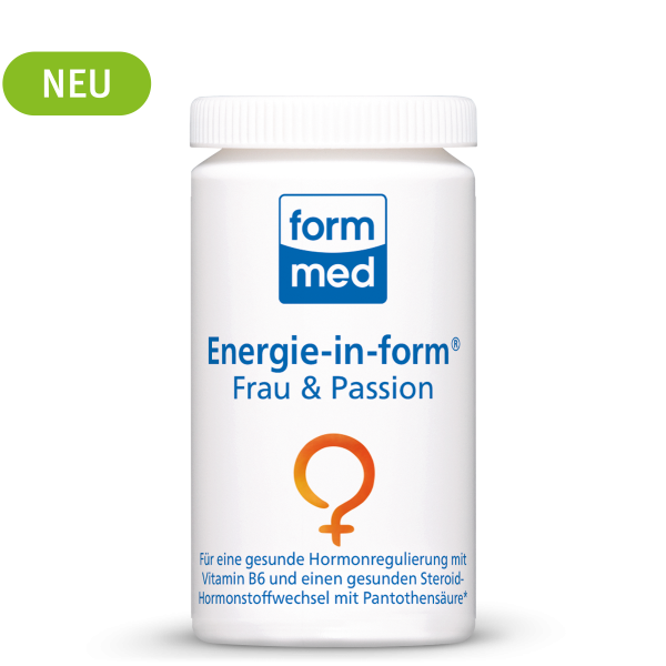 Energie-in-form® Frau &amp; Passion