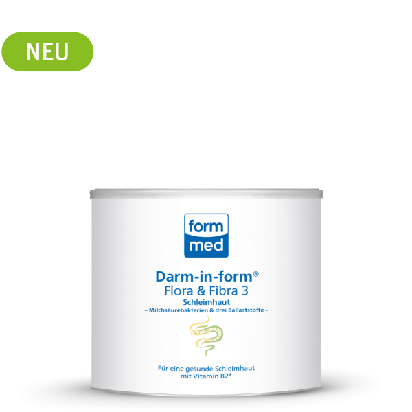 Darm-in-form Flora & Fibra 3
