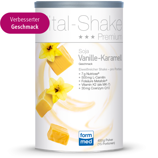 Vital-Shake Premium Soja Vanille-Karamell