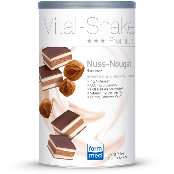 Vital-Shake Premium Nuss-Nougat