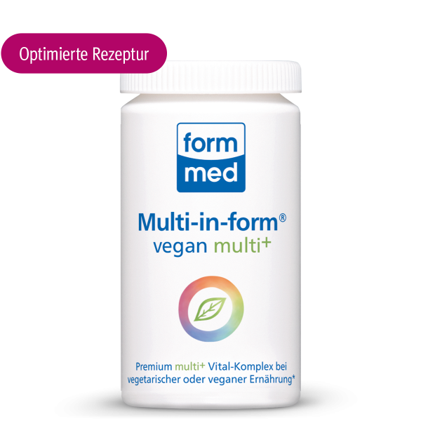 Multi-in-form® vegan multi+