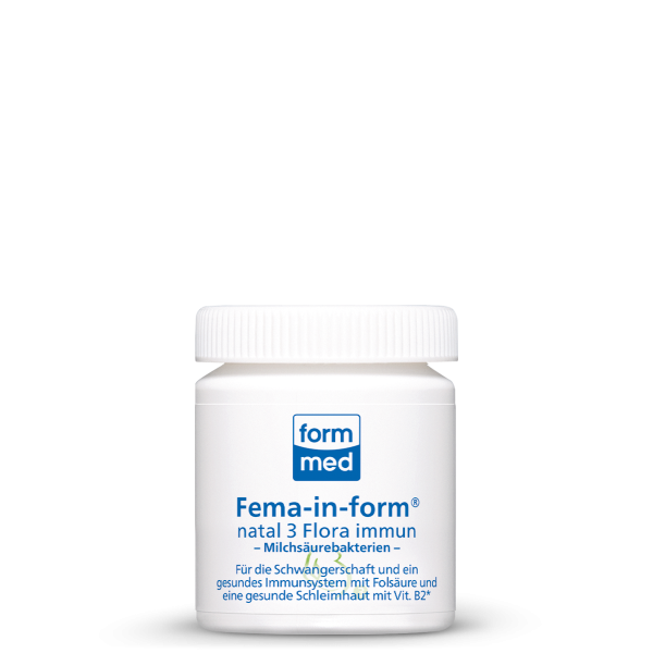 Fema-in-form® natal 3 Flora immun