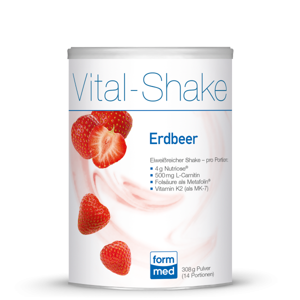 Vital-Shake Erdbeer