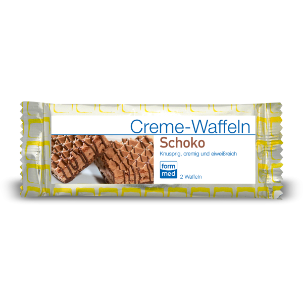 Creme-Waffeln Schoko