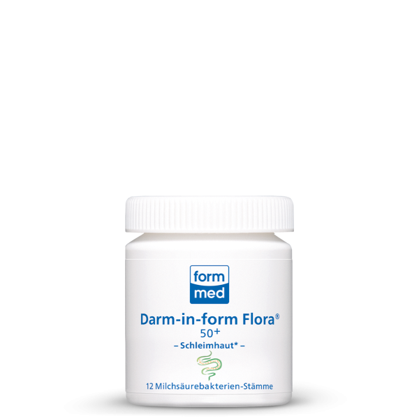 Darm-in-form Flora® 50+