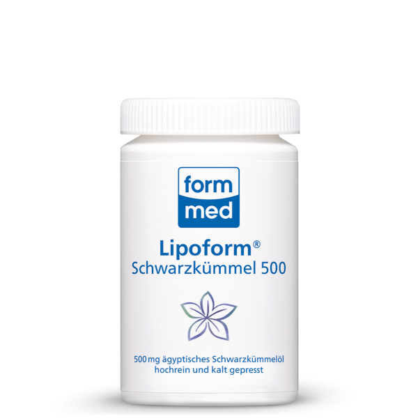 Lipoform® Schwarzkümmel 500