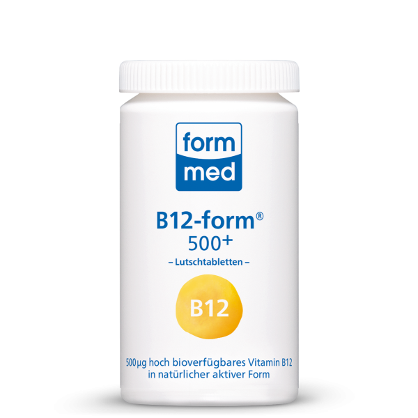 B12-form® 500+ (Lutschtablette)