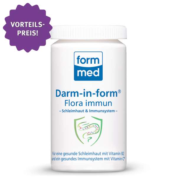 Darm-in-form Flora immun