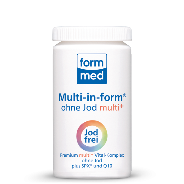 Multi-in-form® ohne Jod multi+