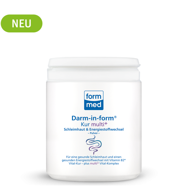 Darm-in-form Kur multi+ (Pulver)