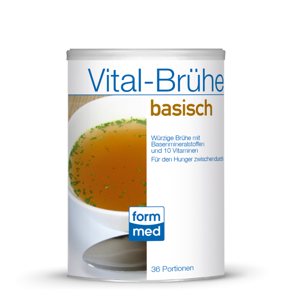 Vital-Brühe basisch