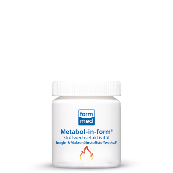 Metabol-in-form® Stoffwechselaktivität