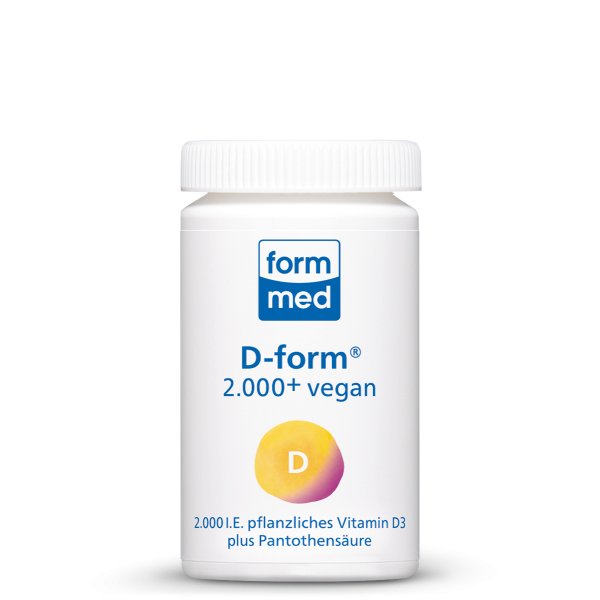 D-form® 2.000+ vegan