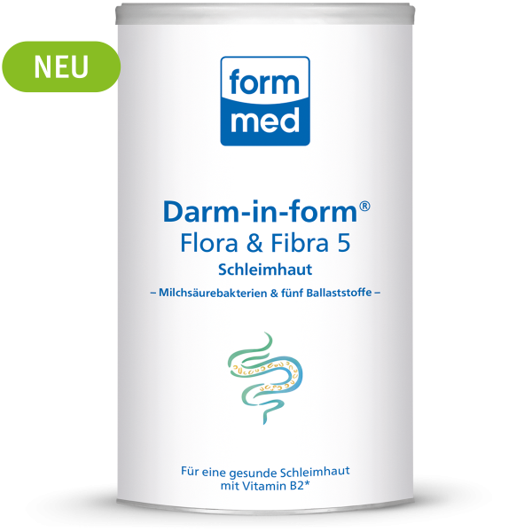 Darm-in-form Flora & Fibra 5