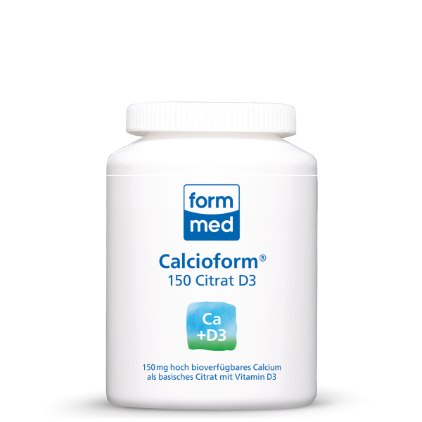 Calcioform® 150 Citrat D3