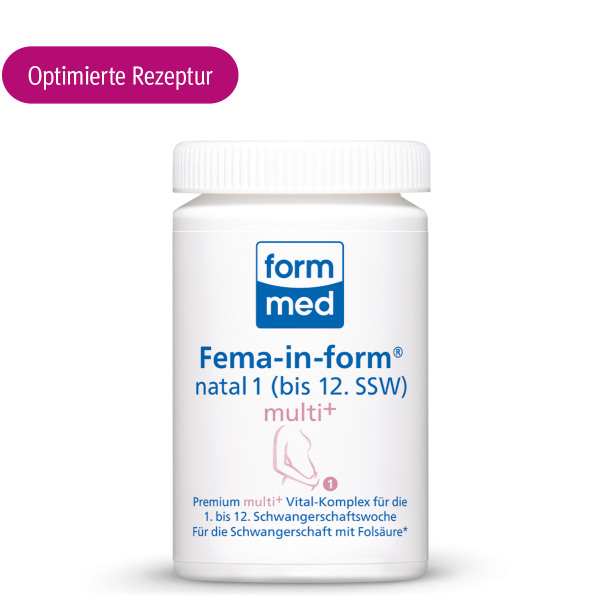 Fema-in-form® natal 1 (bis 12. SSW) multi+