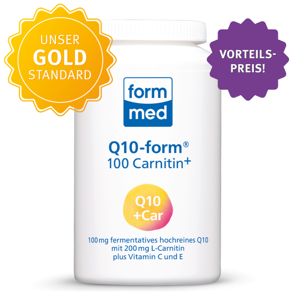 Q10-form® 100 Carnitin+