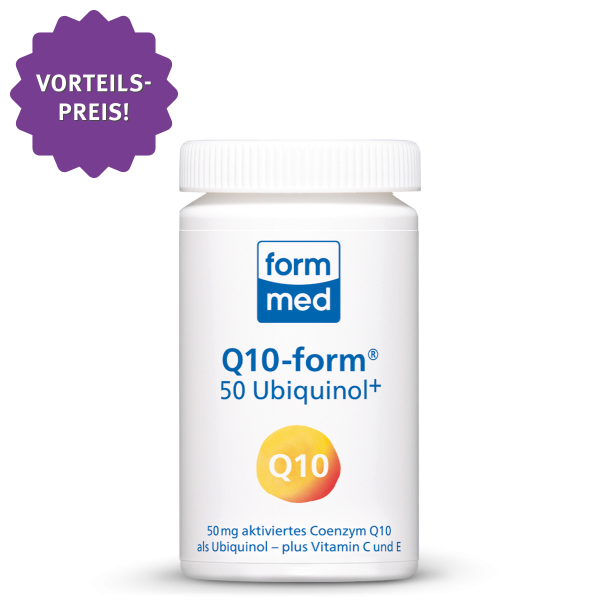 Q10-form® 50 Ubiquinol+